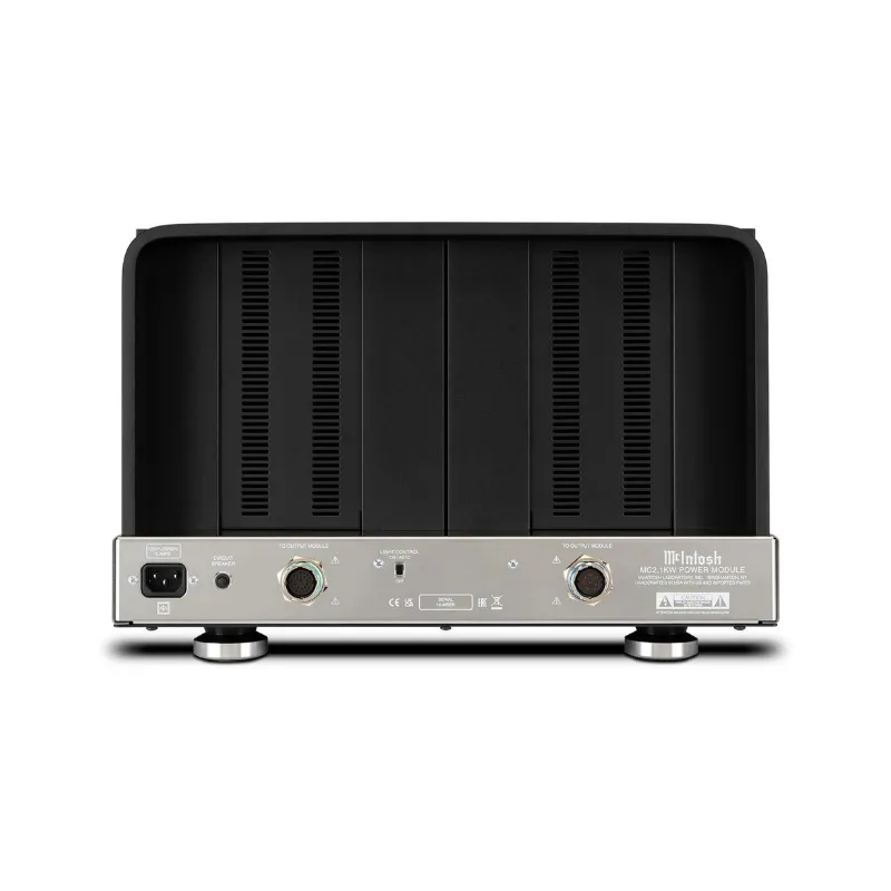 Editors Pick McIntosh MC2.1KW1-Channel Solid State Amplifier (Each)  Almost Gone!