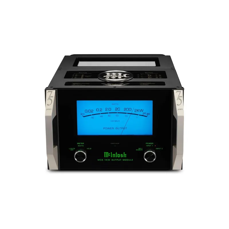 Editors Pick McIntosh MC2.1KW1-Channel Solid State Amplifier (Each)  Almost Gone!