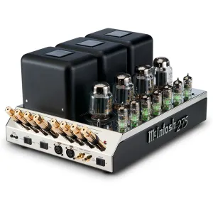 Editors Pick McIntosh MC275 - 2-Channel Vacuum Tube Amplifier 75W/ch  Going Fast!