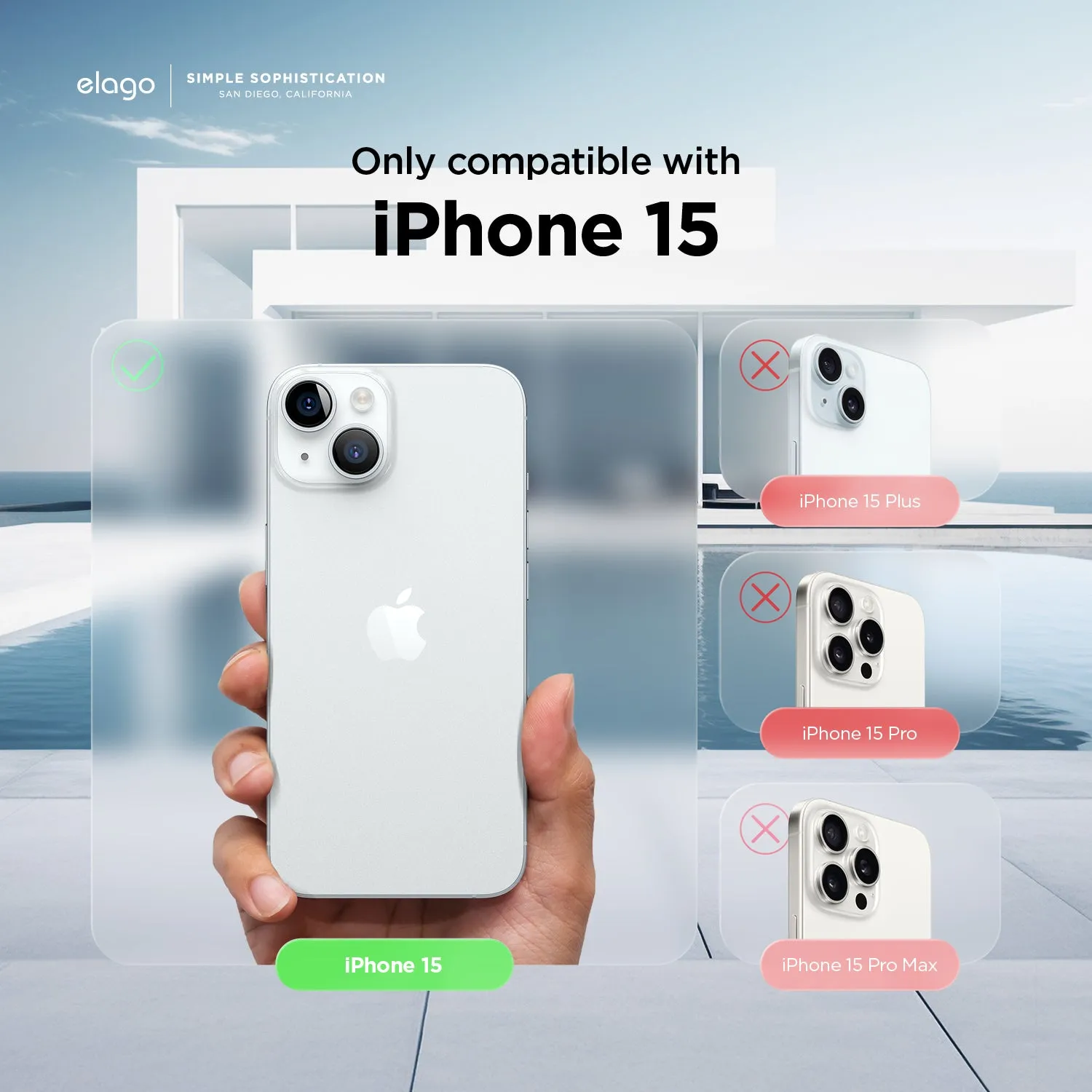 Editors Pick Near & Dear Monthly elago Hybrid Case for iPhone 15  Ends Soon!