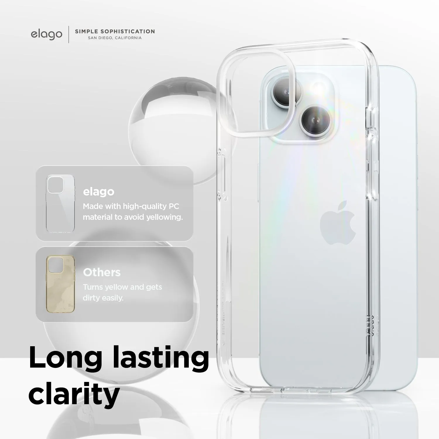 Editors Pick Near & Dear Monthly elago Hybrid Case for iPhone 15  Ends Soon!