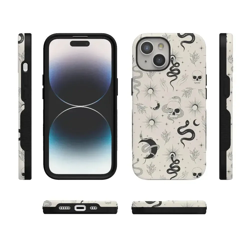 Editors Pick No Further Explanation | Snakes & Skulls Case  Stylish & Comfortable