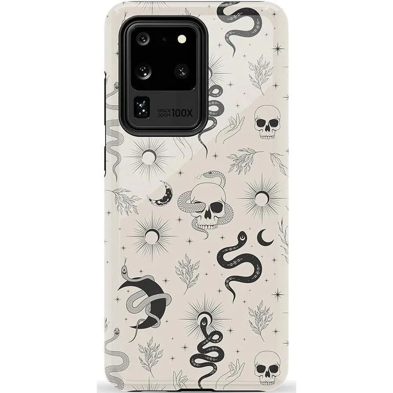 Editors Pick No Further Explanation | Snakes & Skulls Case  Stylish & Comfortable