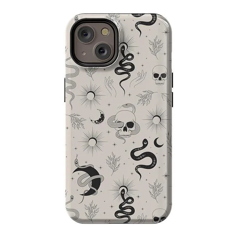 Editors Pick No Further Explanation | Snakes & Skulls Case  Stylish & Comfortable