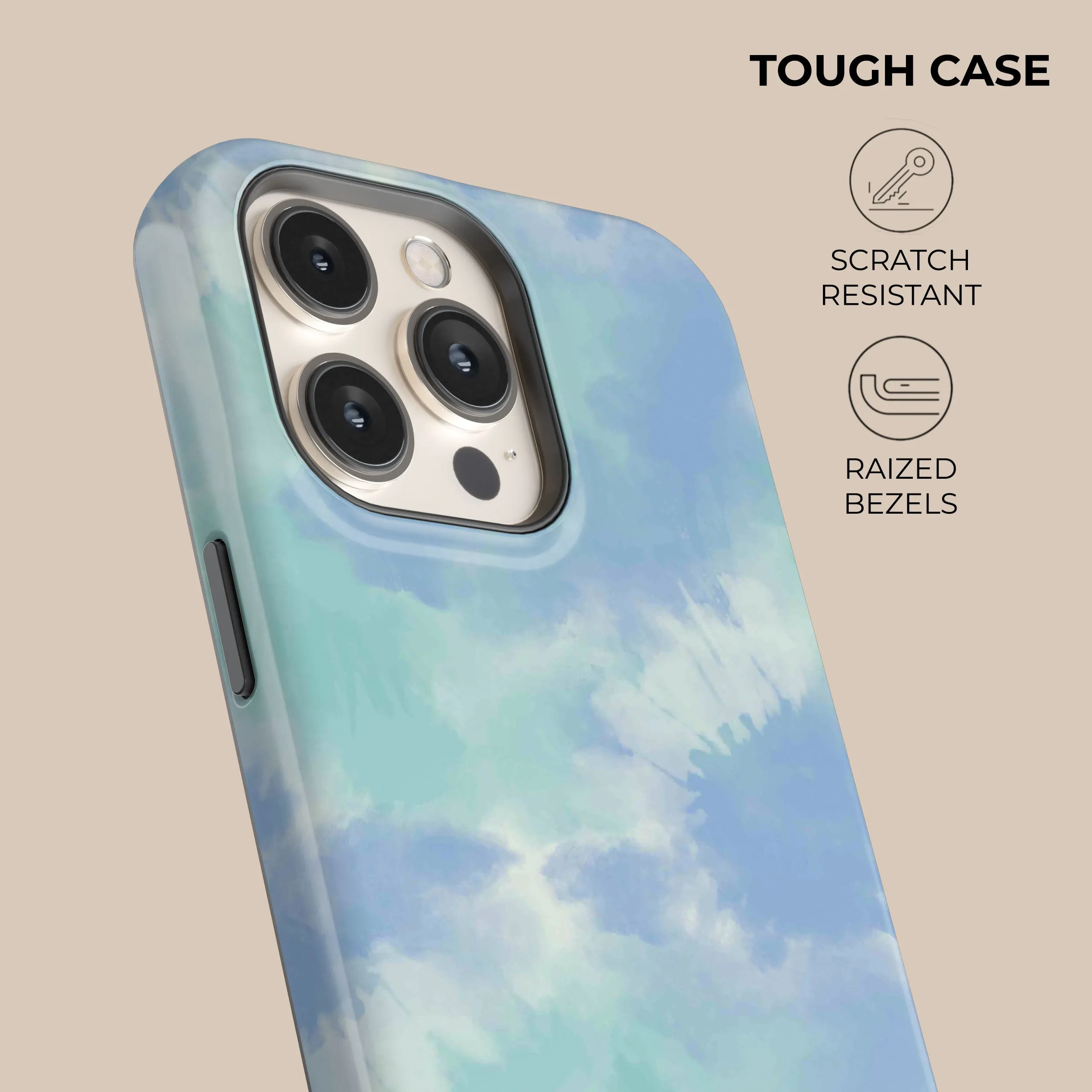 Editors Pick Ocean Green Tie Dye Phone Case  Last Few Pieces!