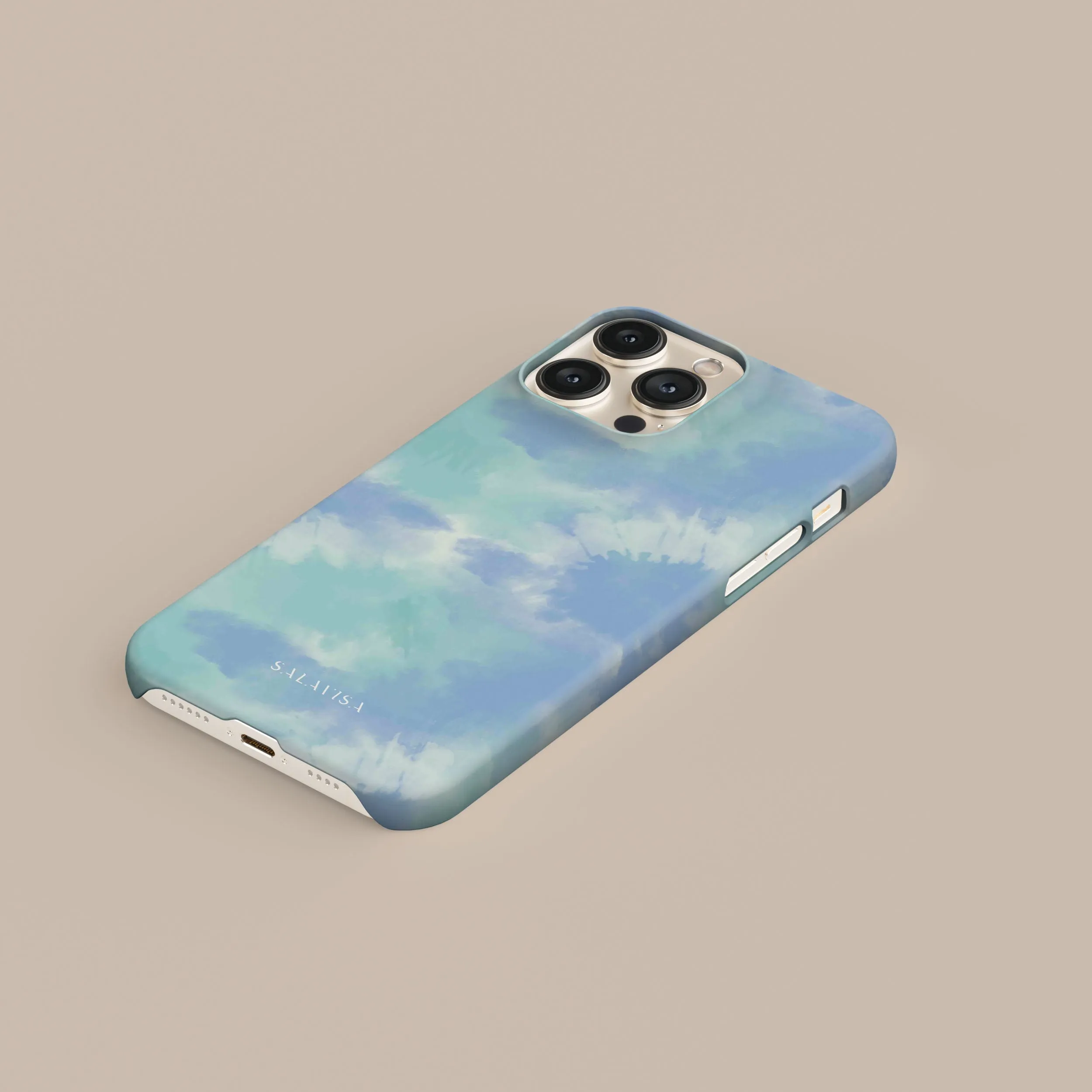 Editors Pick Ocean Green Tie Dye Phone Case  Last Few Pieces!