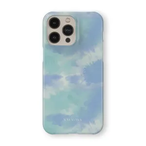 Editors Pick Ocean Green Tie Dye Phone Case  Last Few Pieces!