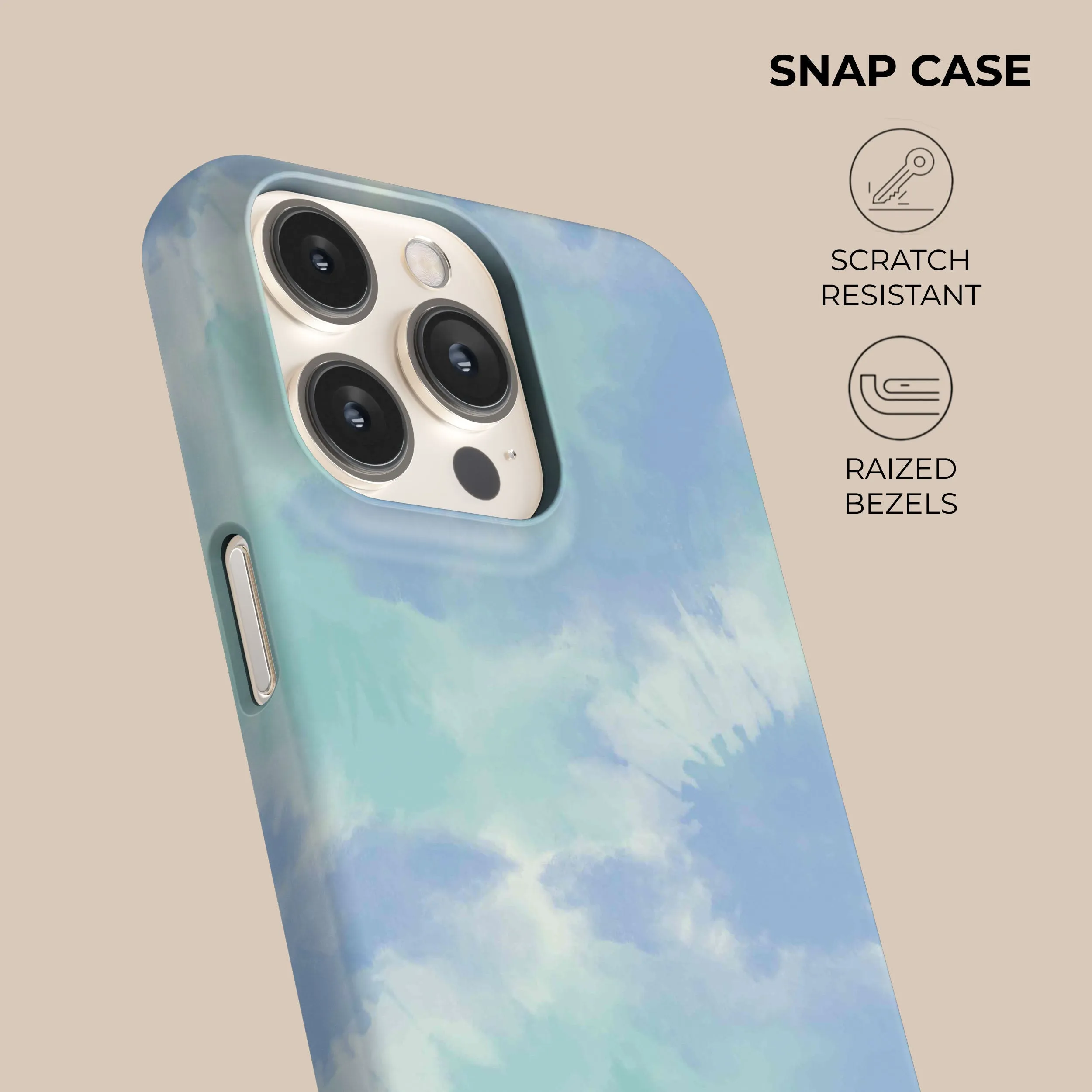 Editors Pick Ocean Green Tie Dye Phone Case  Last Few Pieces!