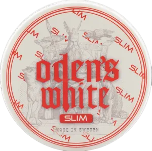 Editors Pick Odens Cold Extreme White Slim 20g  Almost Gone!