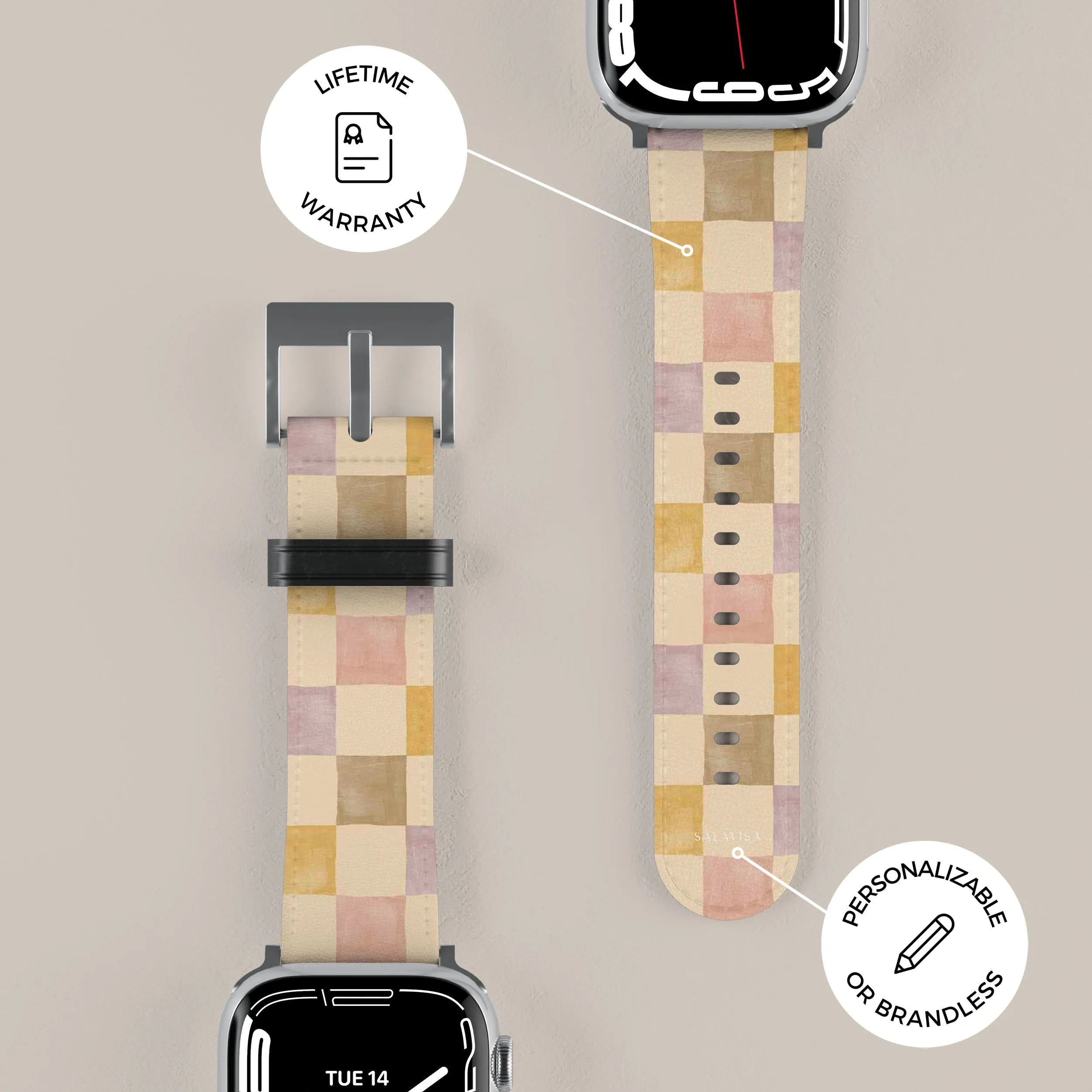 Editors Pick Pale Paradise Apple Watch Band  Today Only!