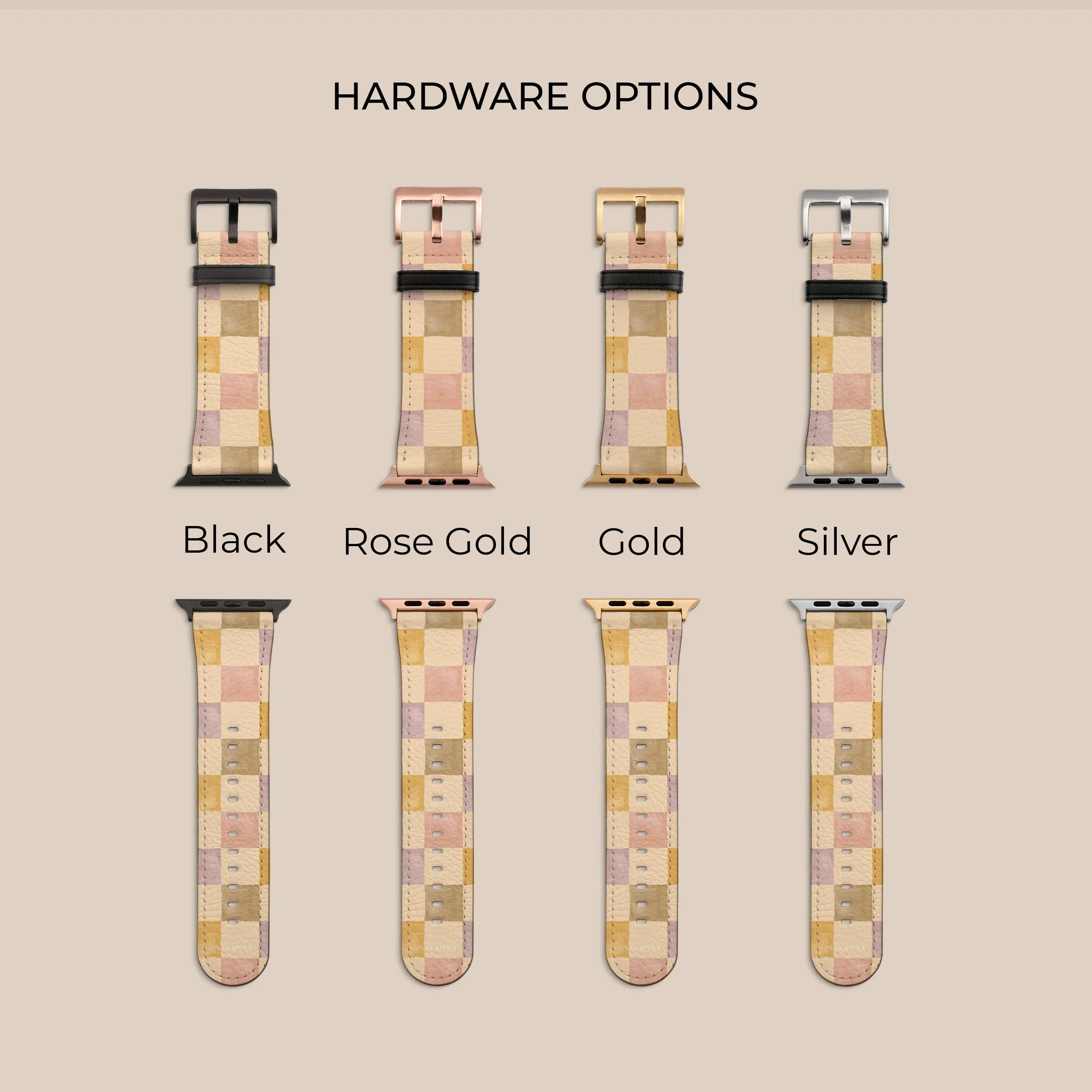 Editors Pick Pale Paradise Apple Watch Band  Today Only!