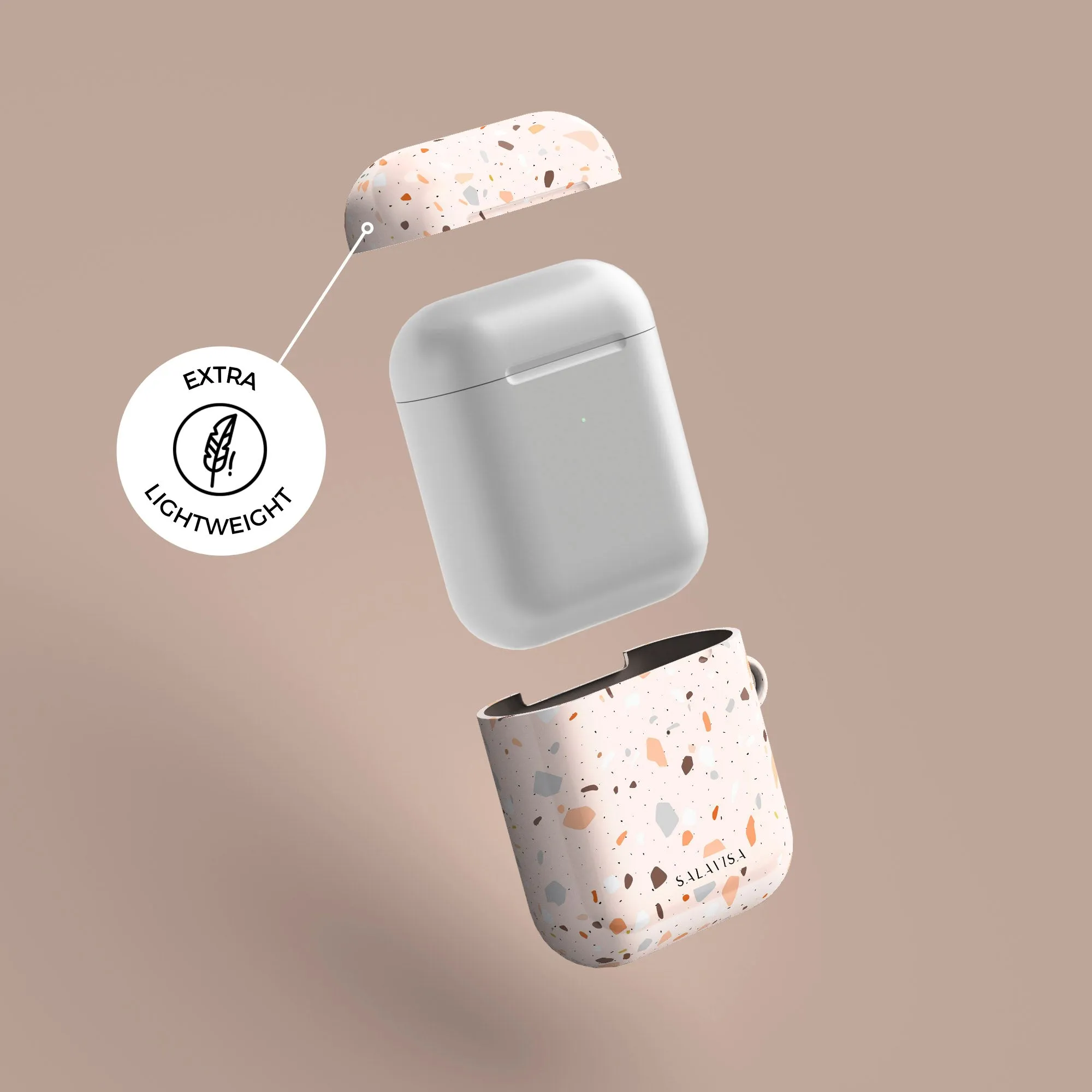 Editors Pick Pink Terrazzo Wonderland AirPods Case  Limited Stock!