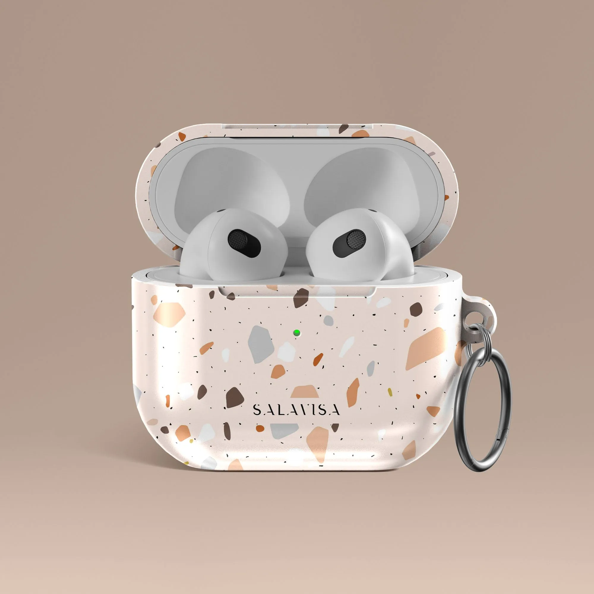 Editors Pick Pink Terrazzo Wonderland AirPods Case  Limited Stock!