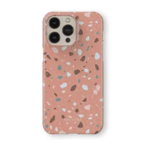 Editors Pick Pinky Terrazzo Phone Case  Last Chance!