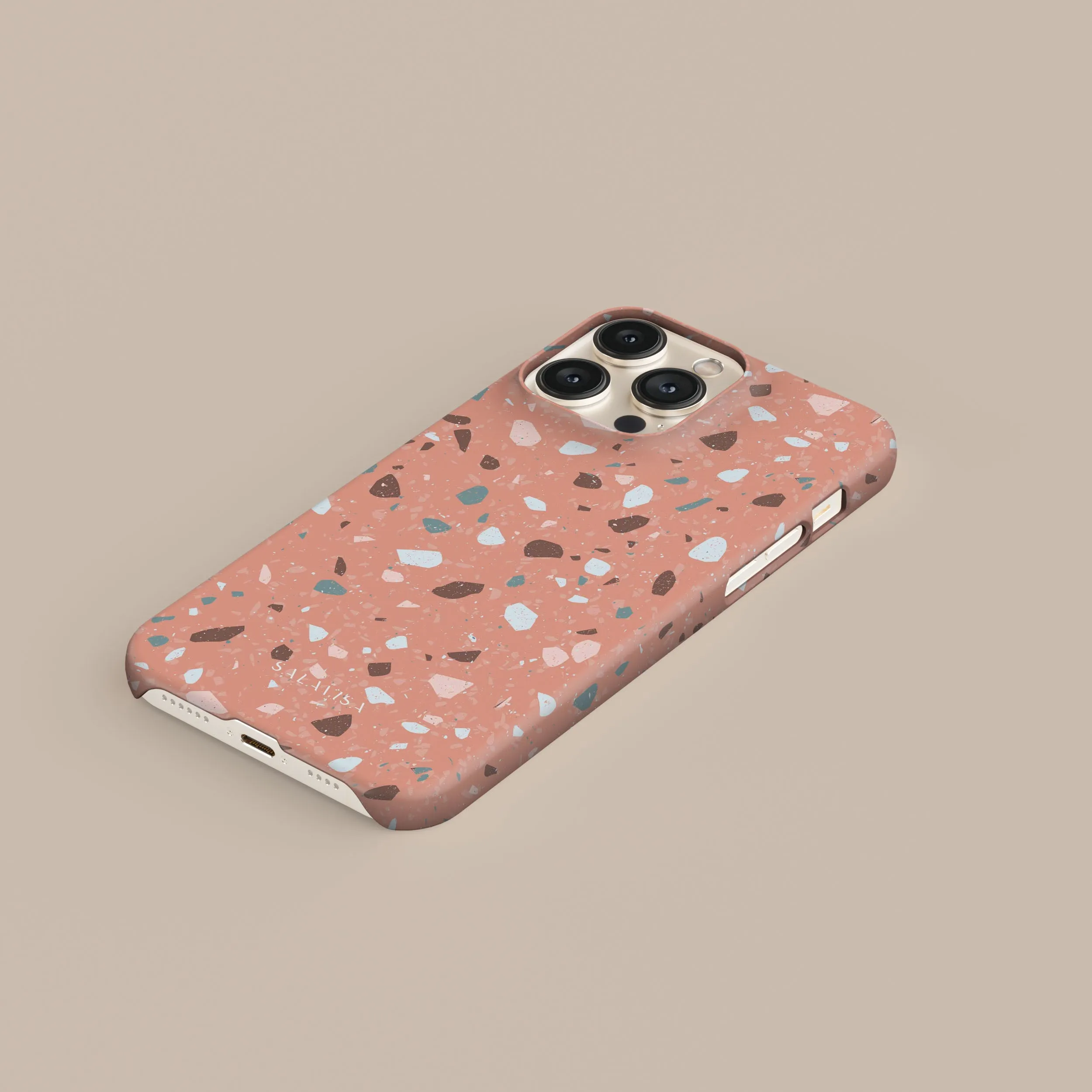 Editors Pick Pinky Terrazzo Phone Case  Last Chance!