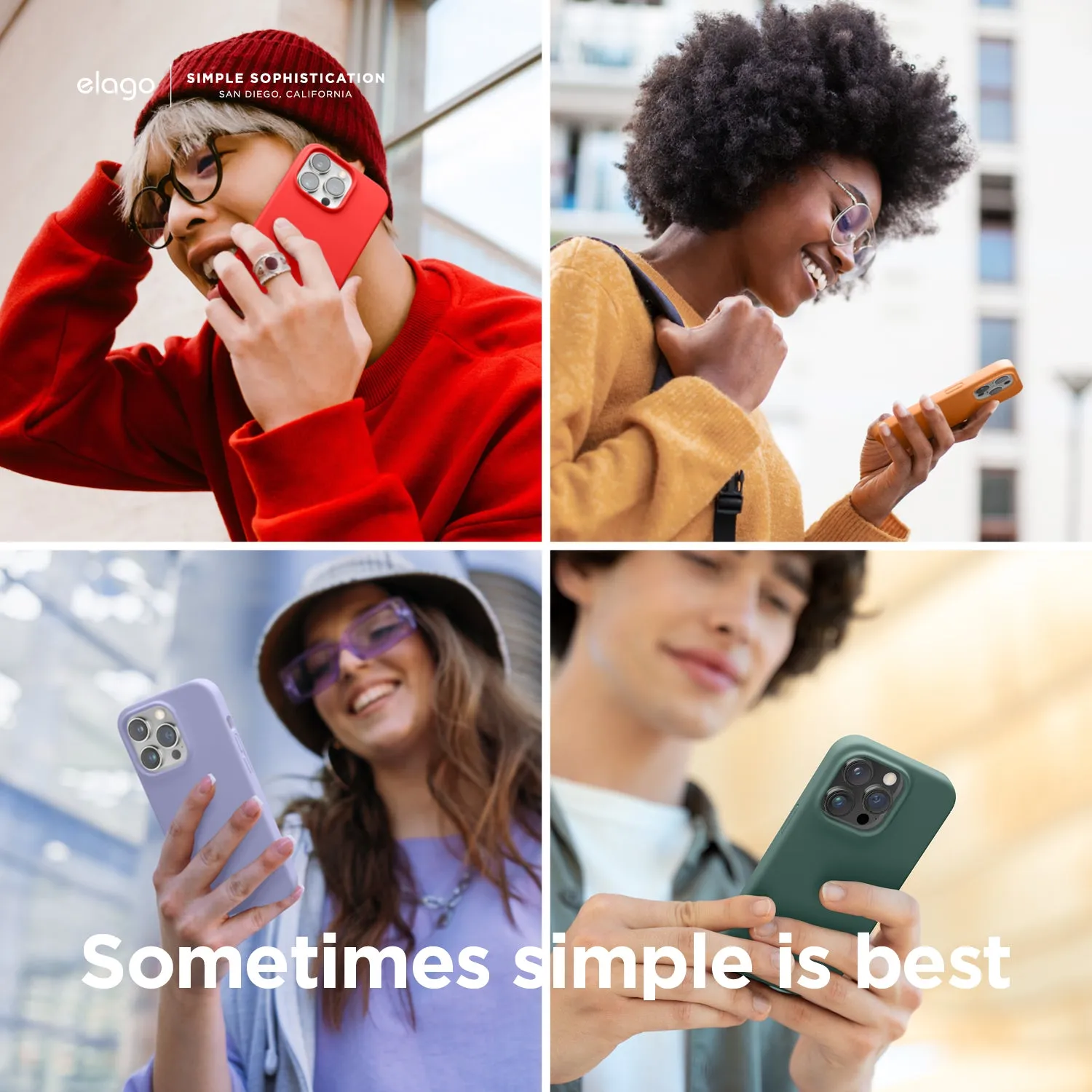 Editors Pick Premium Silicone Case for iPhone 14 Pro Max  Last Few Pieces!