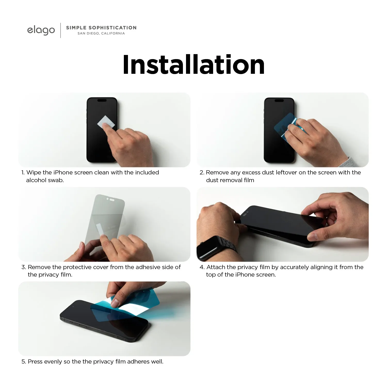 Editors Pick Privacy Glass  Screen Protector for iPhone 14 Pro Max  Last Few Pieces!