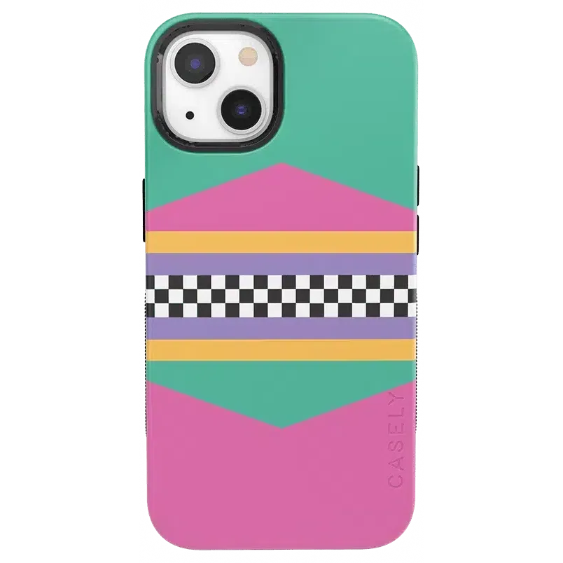 Editors Pick Rad Dad | 80's Colorblock Case  Limited Stock!