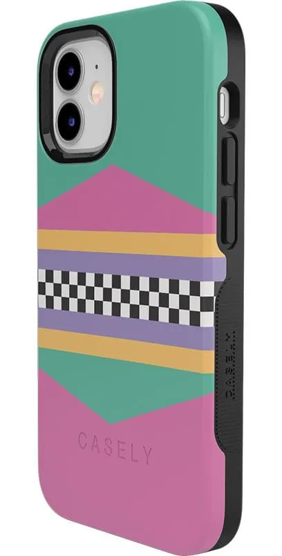 Editors Pick Rad Dad | 80's Colorblock Case  Limited Stock!