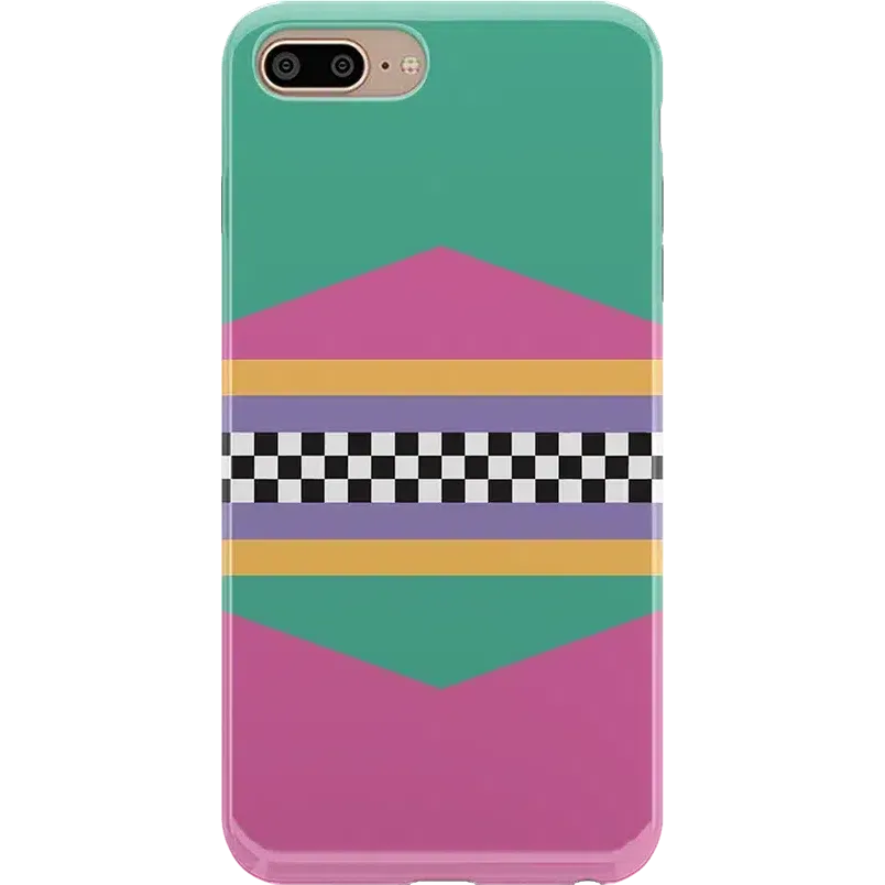 Editors Pick Rad Dad | 80's Colorblock Case  Limited Stock!
