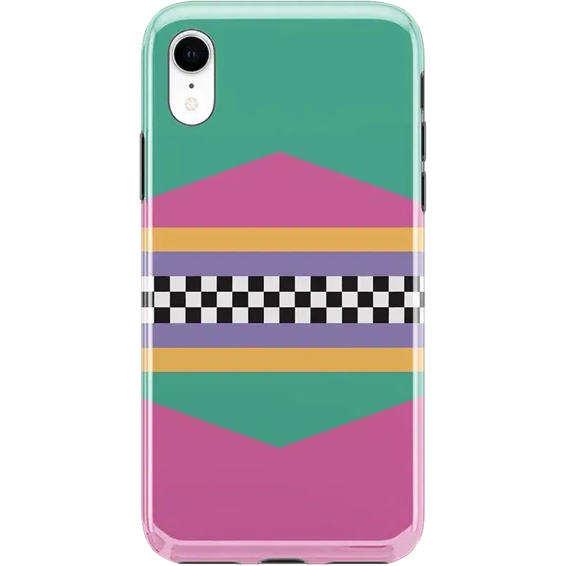 Editors Pick Rad Dad | 80's Colorblock Case  Limited Stock!