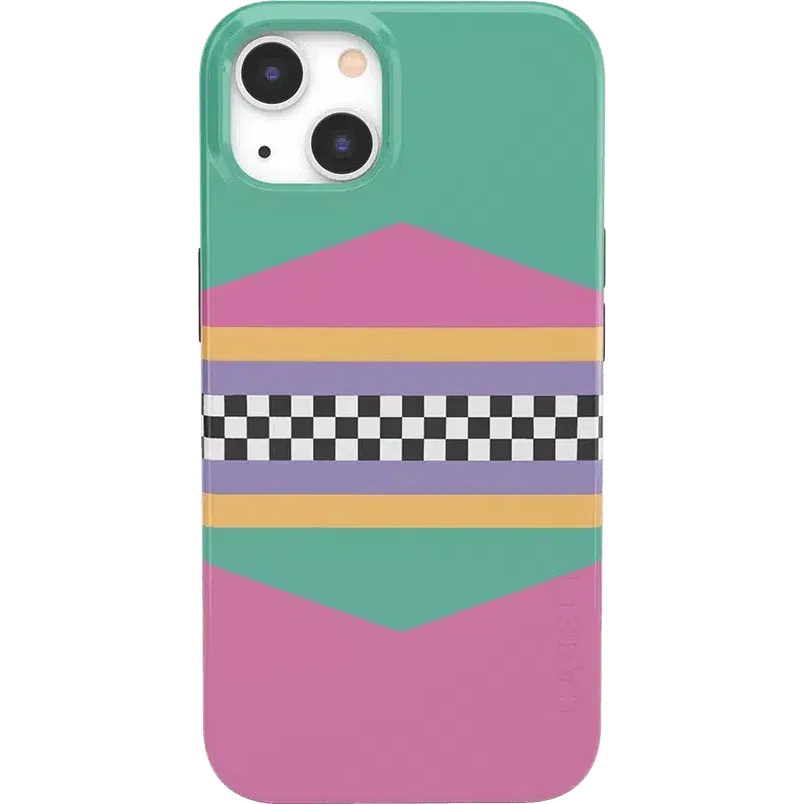 Editors Pick Rad Dad | 80's Colorblock Case  Limited Stock!