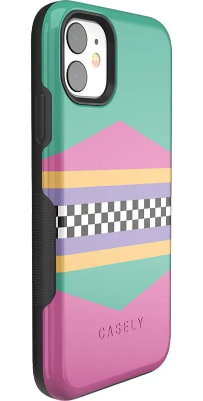 Editors Pick Rad Dad | 80's Colorblock Case  Limited Stock!