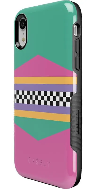 Editors Pick Rad Dad | 80's Colorblock Case  Limited Stock!