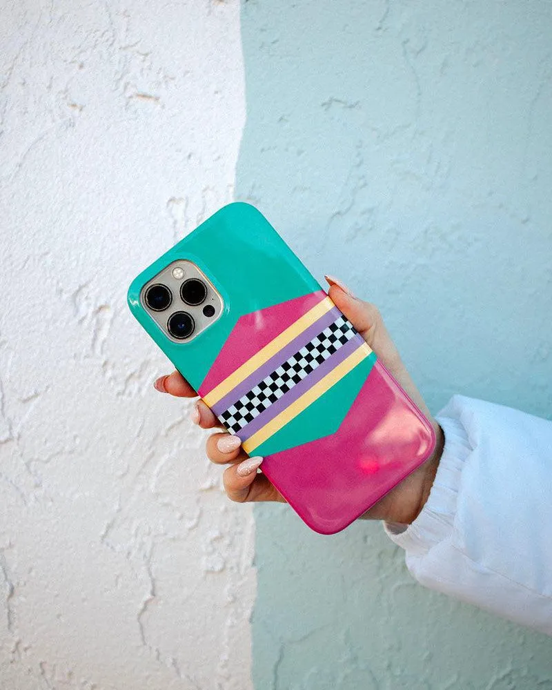 Editors Pick Rad Dad | 80's Colorblock Case  Limited Stock!