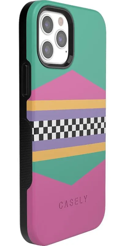 Editors Pick Rad Dad | 80's Colorblock Case  Limited Stock!