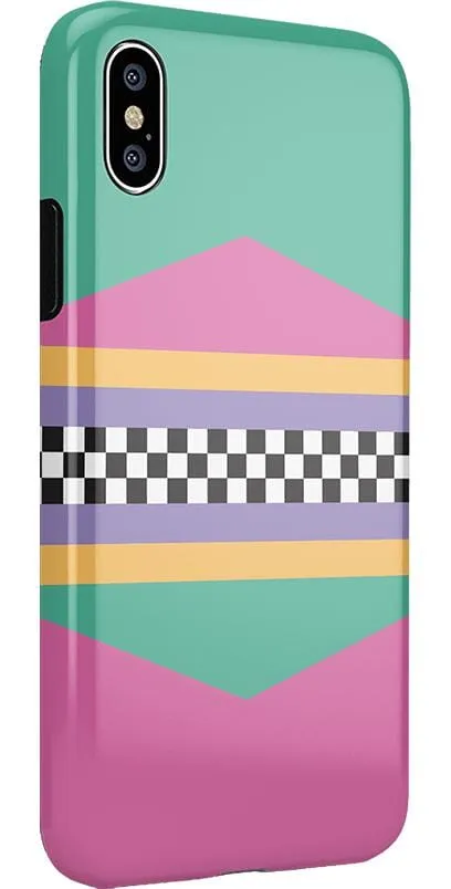 Editors Pick Rad Dad | 80's Colorblock Case  Limited Stock!