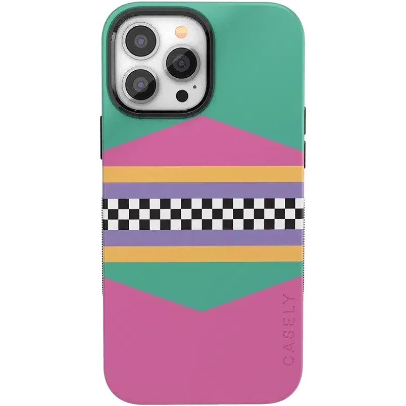 Editors Pick Rad Dad | 80's Colorblock Case  Limited Stock!