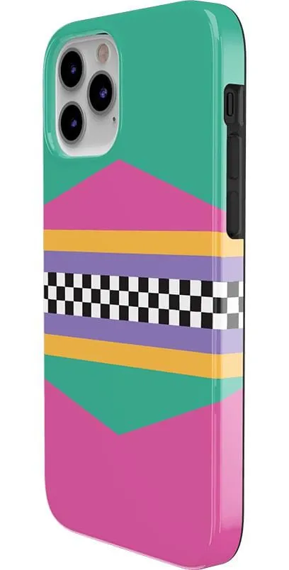 Editors Pick Rad Dad | 80's Colorblock Case  Limited Stock!