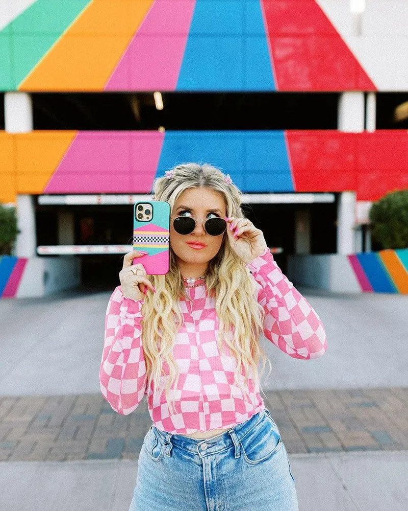 Editors Pick Rad Dad | 80's Colorblock Case  Limited Stock!