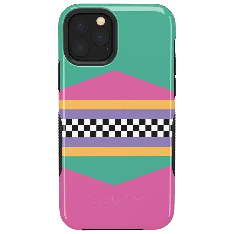 Editors Pick Rad Dad | 80's Colorblock Case  Limited Stock!