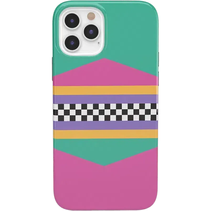 Editors Pick Rad Dad | 80's Colorblock Case  Limited Stock!