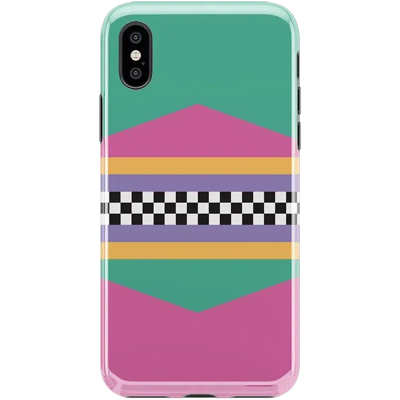 Editors Pick Rad Dad | 80's Colorblock Case  Limited Stock!