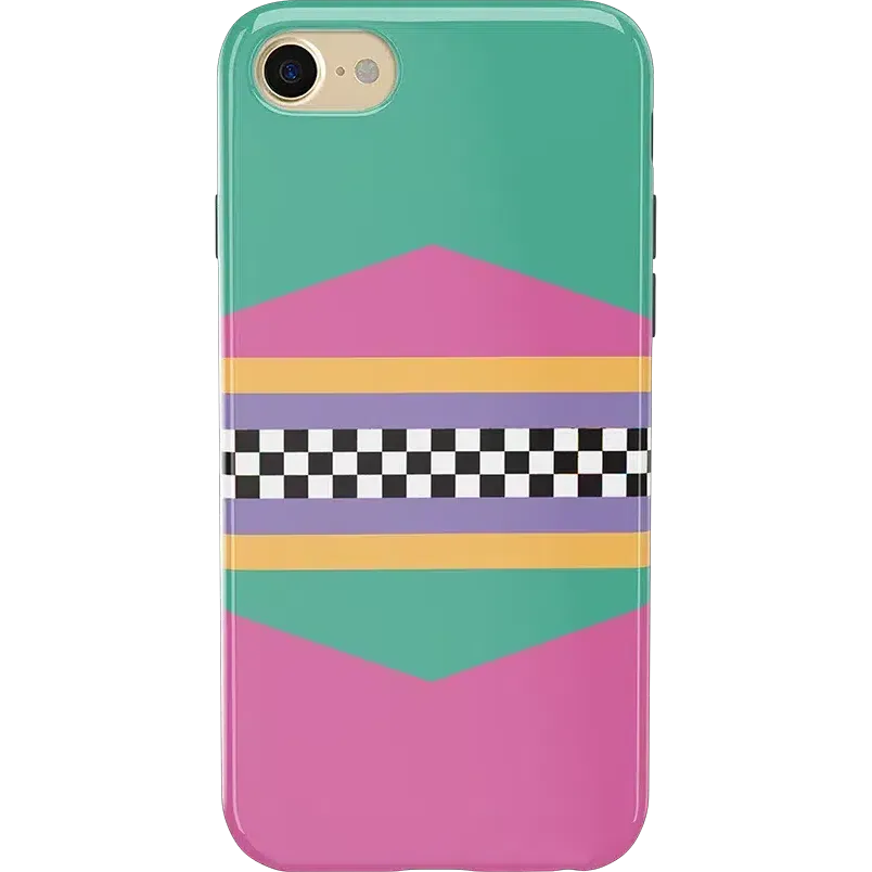 Editors Pick Rad Dad | 80's Colorblock Case  Limited Stock!