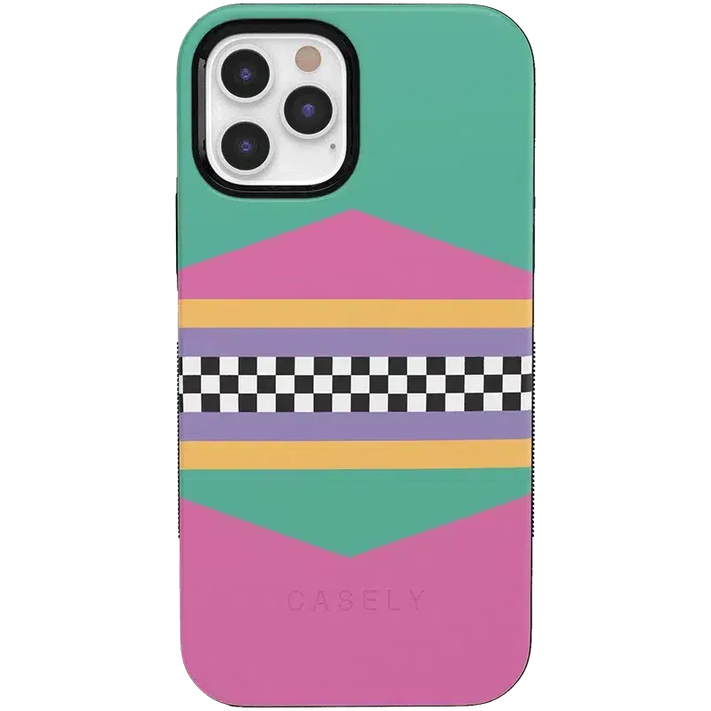 Editors Pick Rad Dad | 80's Colorblock Case  Limited Stock!