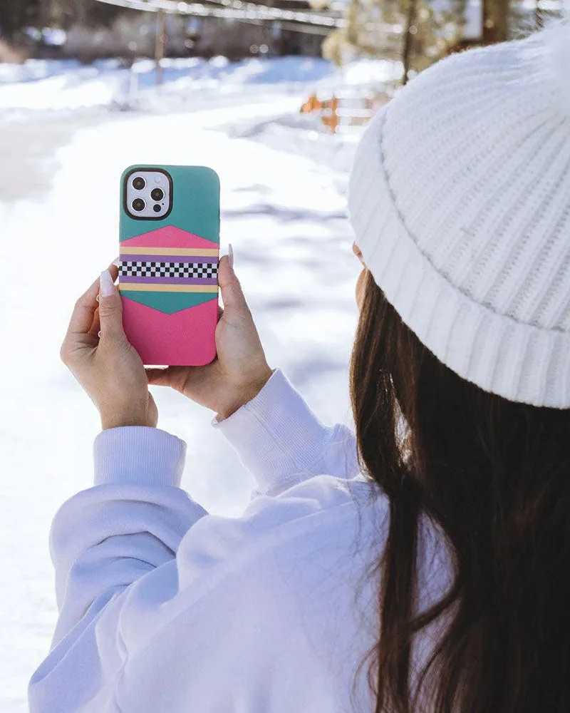 Editors Pick Rad Dad | 80's Colorblock Case  Limited Stock!