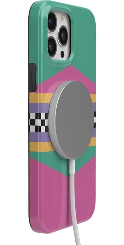 Editors Pick Rad Dad | 80's Colorblock Case  Limited Stock!