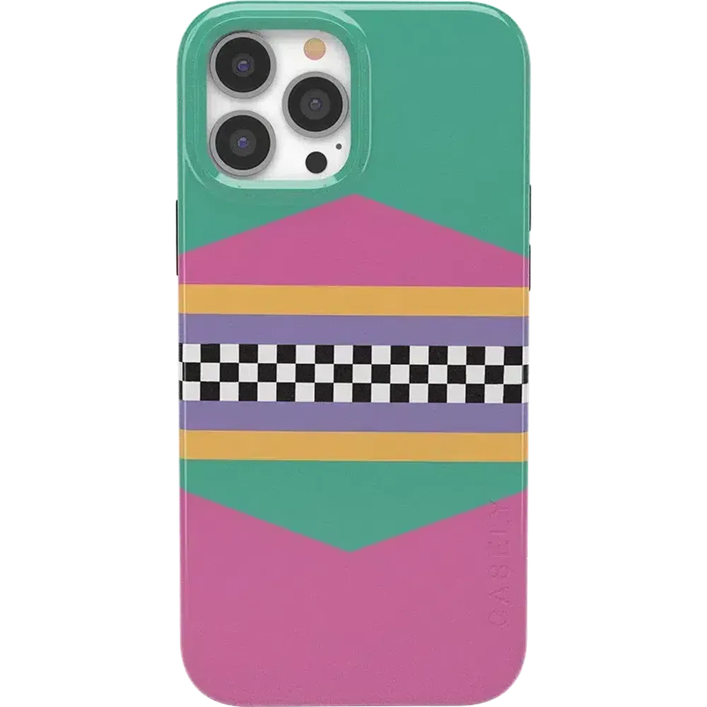 Editors Pick Rad Dad | 80's Colorblock Case  Limited Stock!
