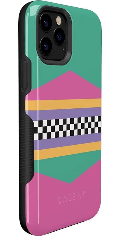 Editors Pick Rad Dad | 80's Colorblock Case  Limited Stock!