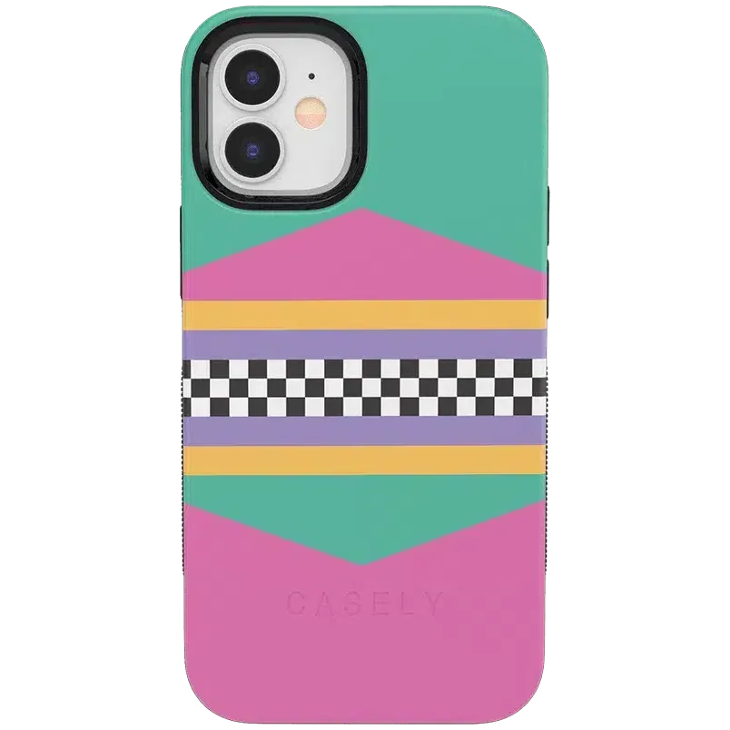 Editors Pick Rad Dad | 80's Colorblock Case  Limited Stock!