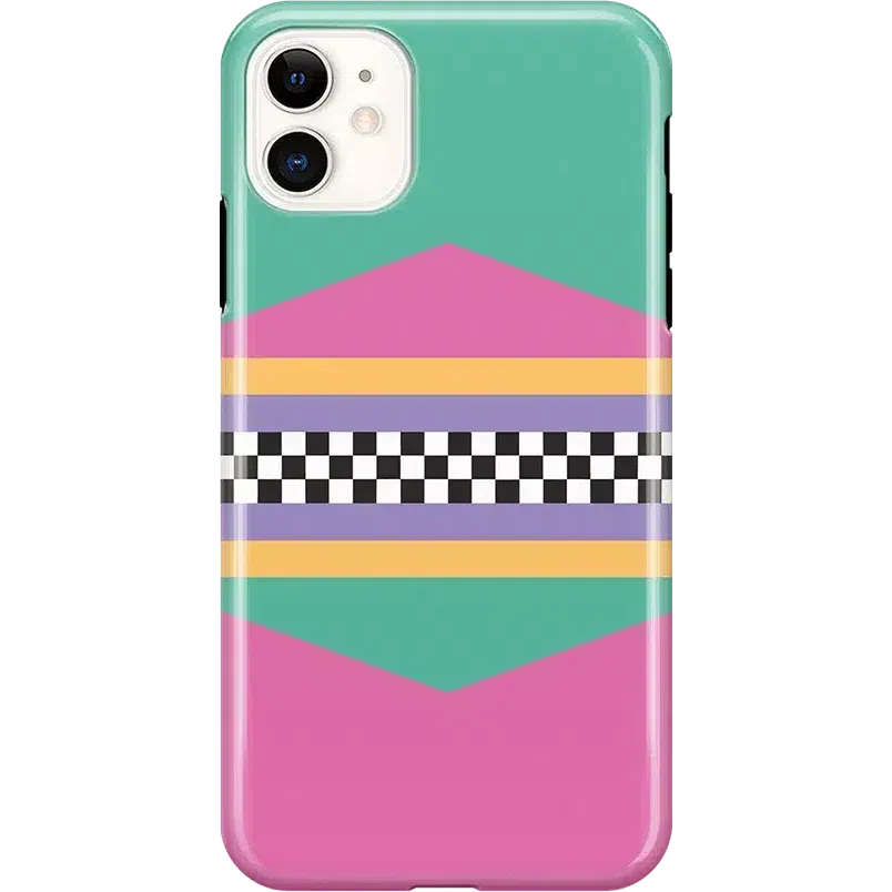 Editors Pick Rad Dad | 80's Colorblock Case  Limited Stock!