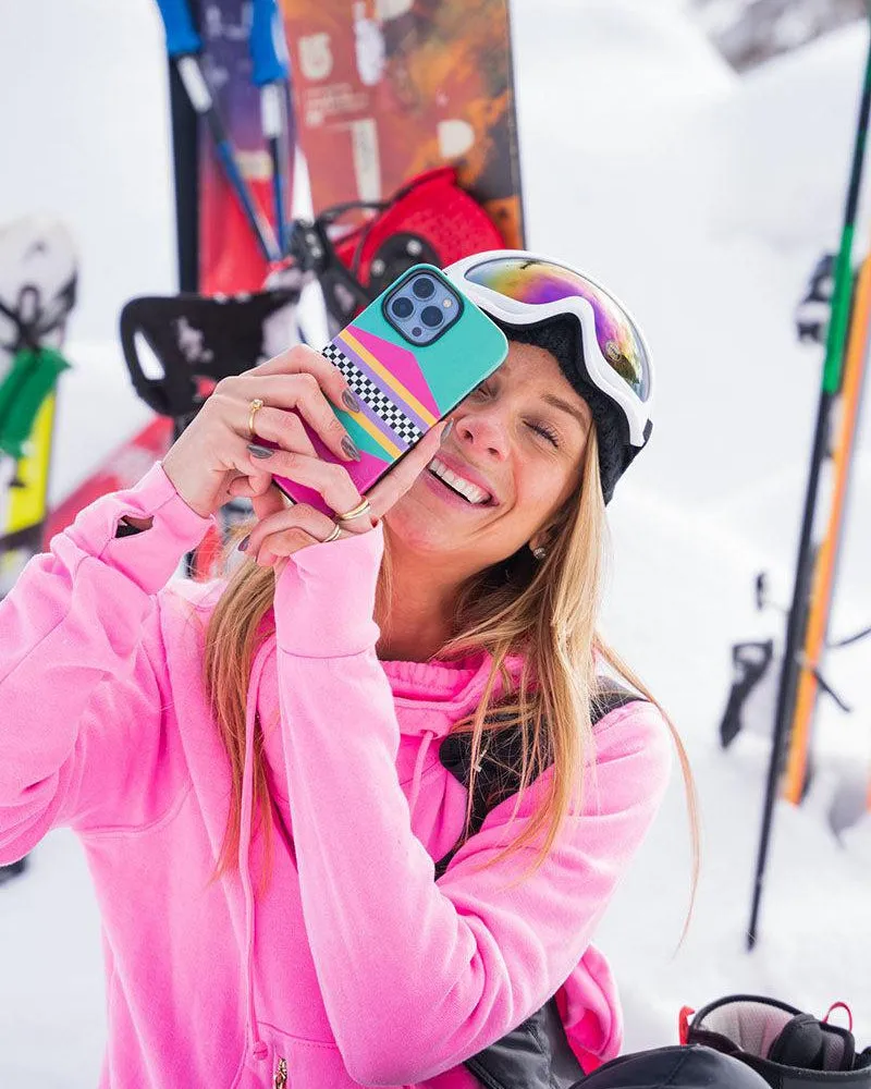 Editors Pick Rad Dad | 80's Colorblock Case  Limited Stock!