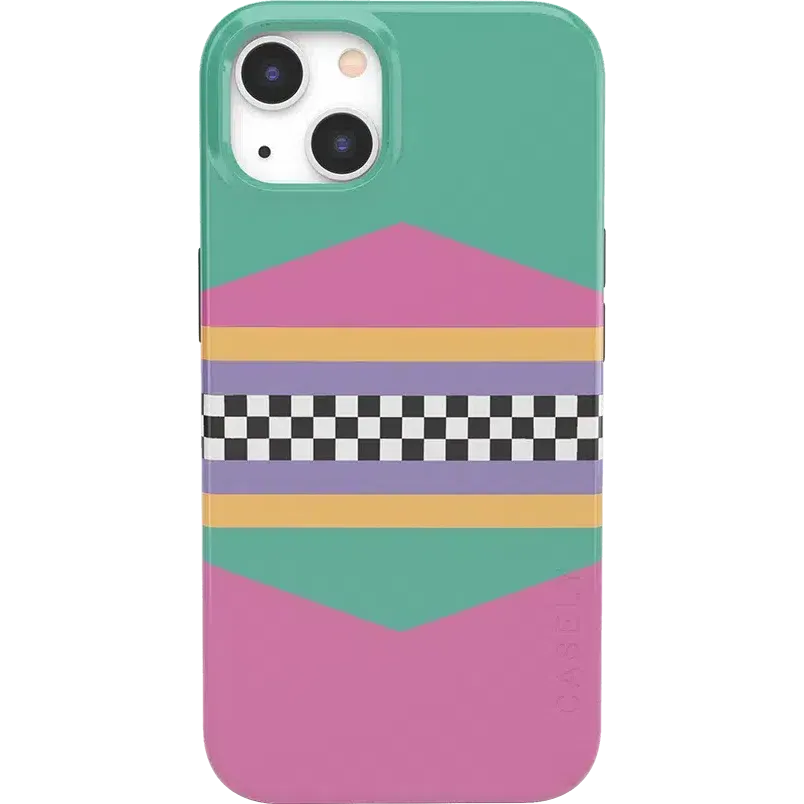Editors Pick Rad Dad | 80's Colorblock Case  Limited Stock!