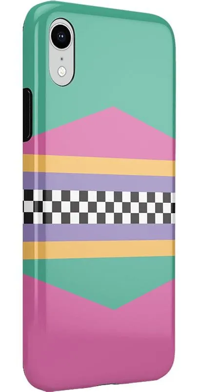 Editors Pick Rad Dad | 80's Colorblock Case  Limited Stock!