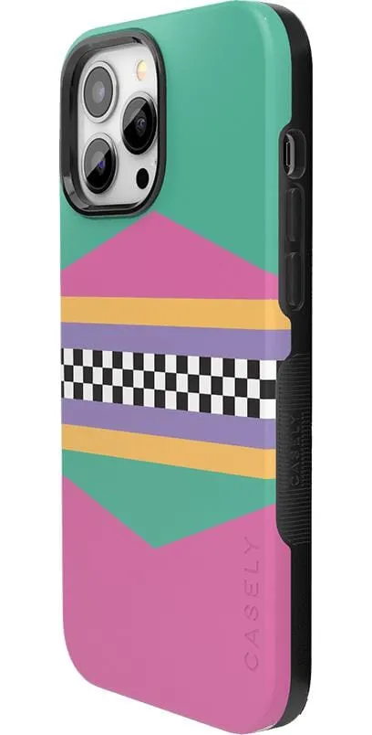 Editors Pick Rad Dad | 80's Colorblock Case  Limited Stock!