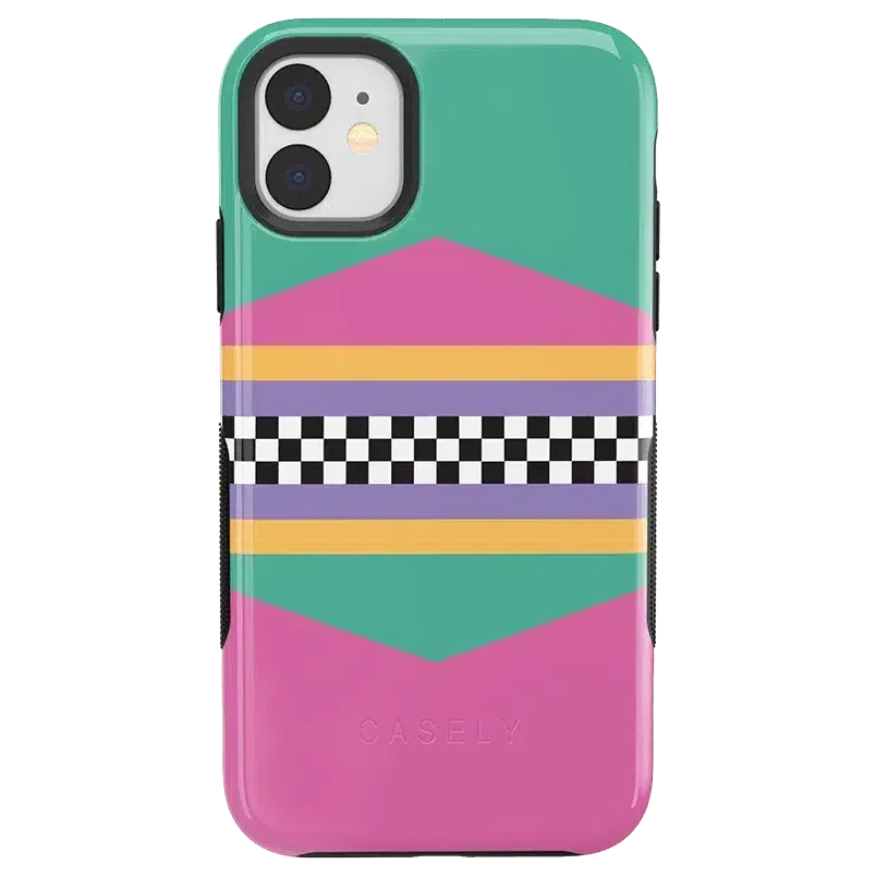 Editors Pick Rad Dad | 80's Colorblock Case  Limited Stock!